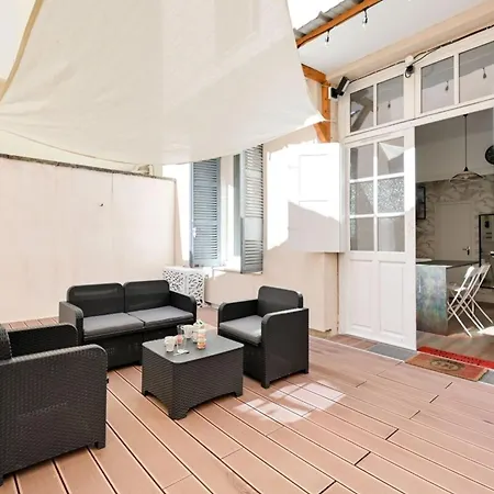 Appartement The Valmy Retreat Peaceful & Private Terrace *