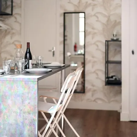 Appartement The Valmy Retreat Peaceful & Private Terrace Lyon