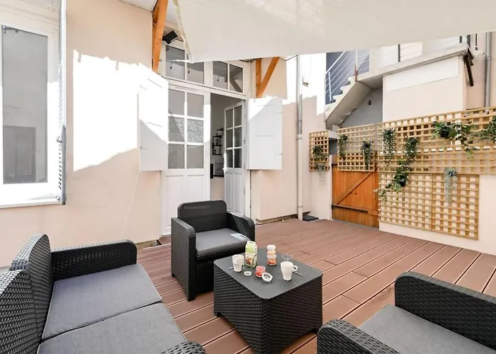 The Valmy Retreat Peaceful & Private Terrace Lyon