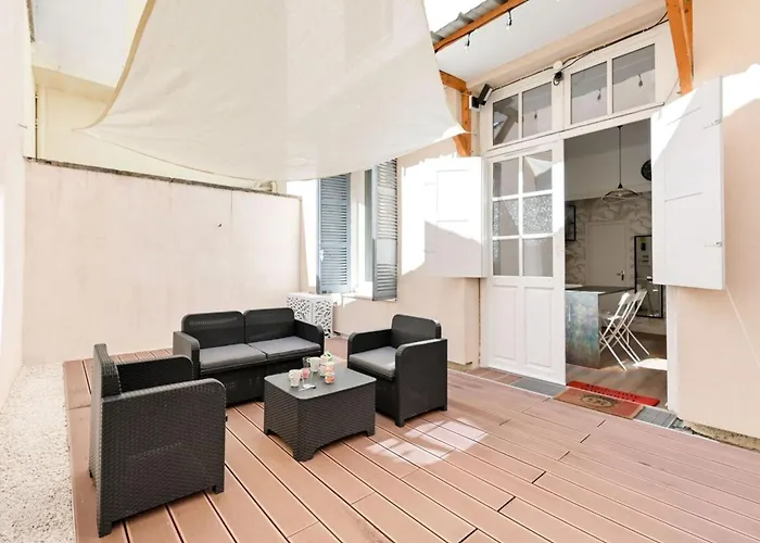 Appartement The Valmy Retreat Peaceful & Private Terrace *