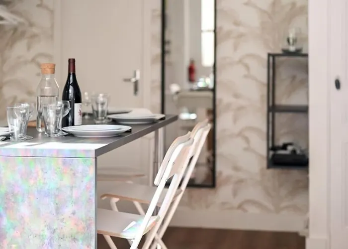 Appartement The Valmy Retreat Peaceful & Private Terrace Lyon