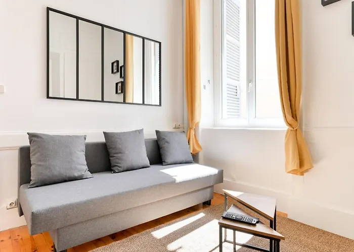 The Valmy Retreat Peaceful & Private Terrace Lyon