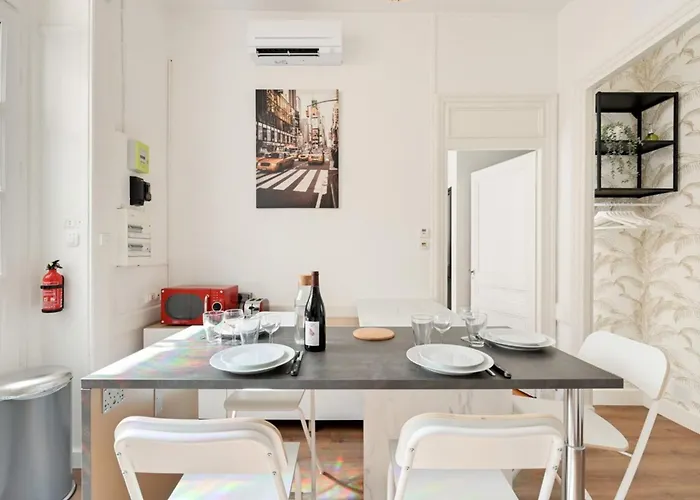 Appartement The Valmy Retreat Peaceful & Private Terrace *