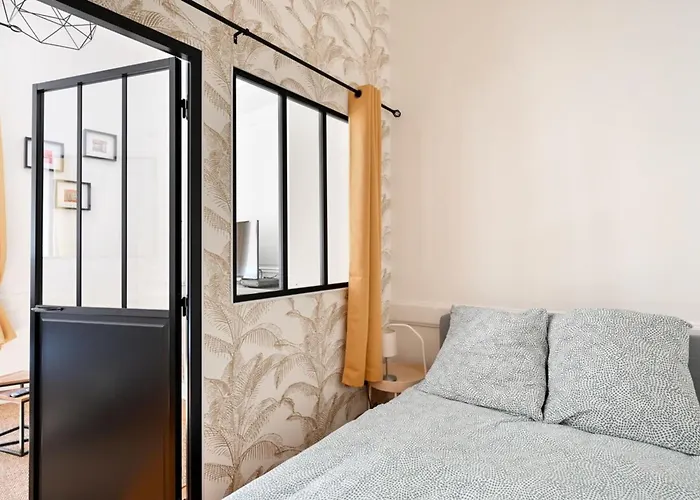 The Valmy Retreat Peaceful & Private Terrace Lyon