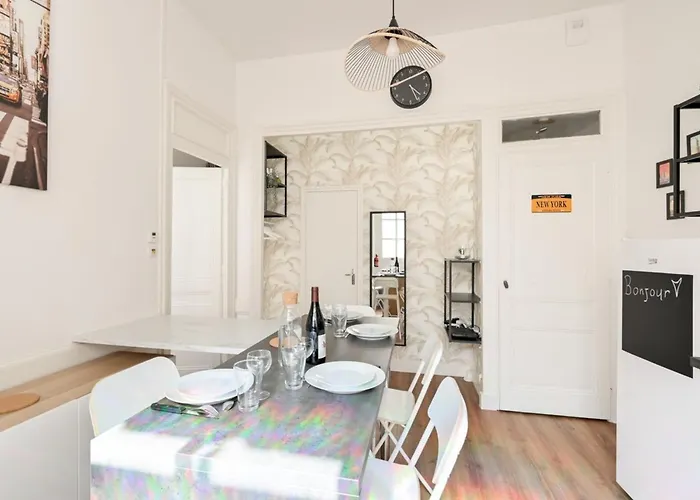 The Valmy Retreat Peaceful & Private Terrace Appartement